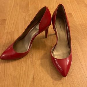 BCBG Red Woman Heels.